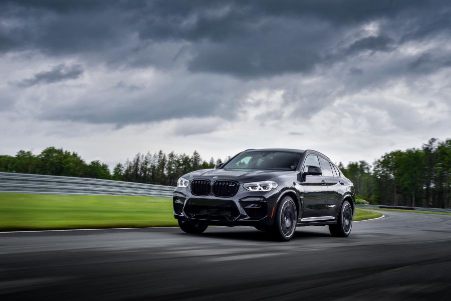  BMW X4 M Competition (F98) 2019 года  (NA) (фото 119 из 175)